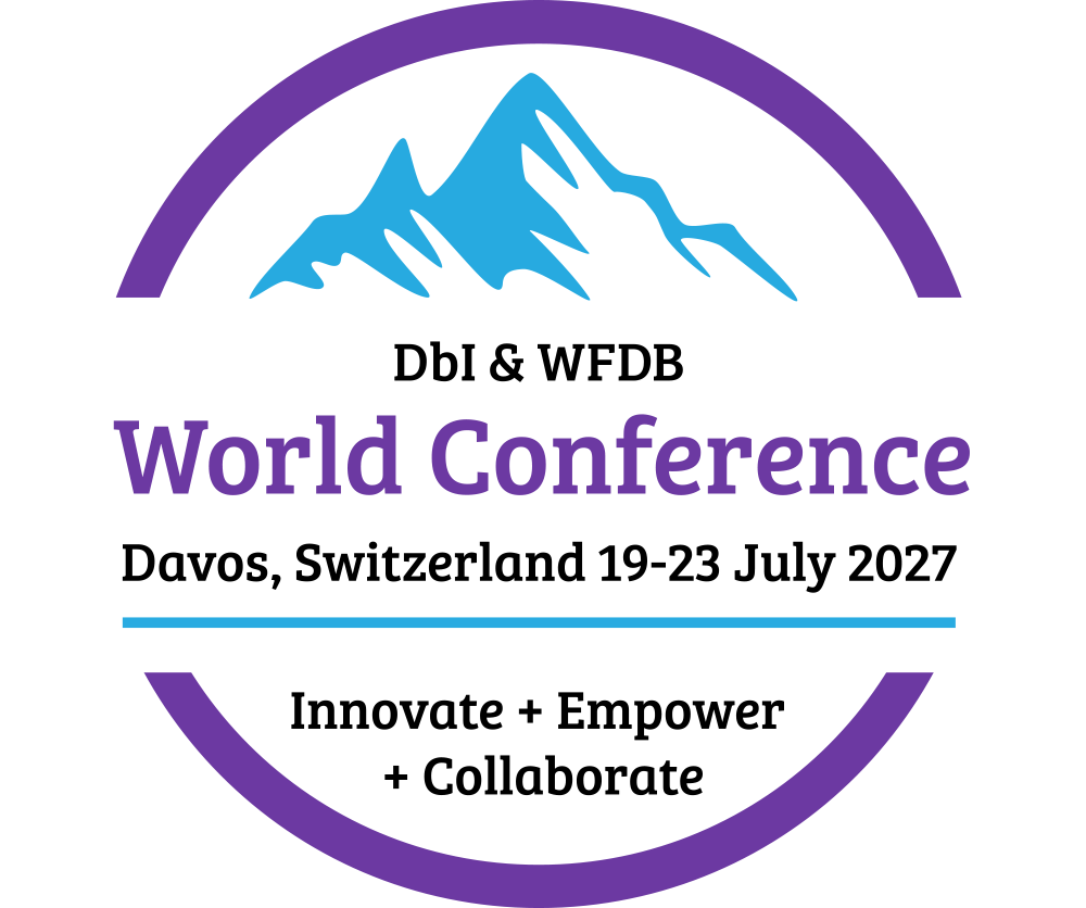 DbI & WFDB World Conference 2027. Davos, Switzerland, July 19-23 2027. Innovate + Empower + Collaborate