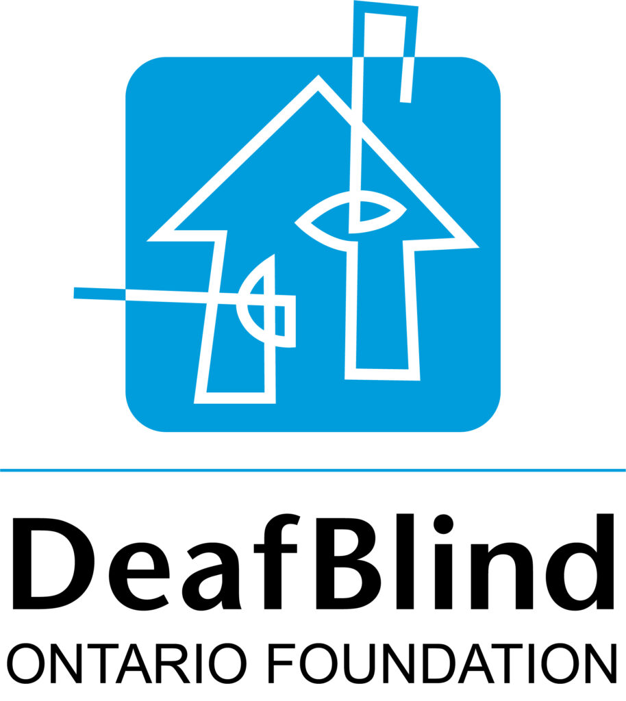 Logo DeafBlind Ontario Foundation, Canada.