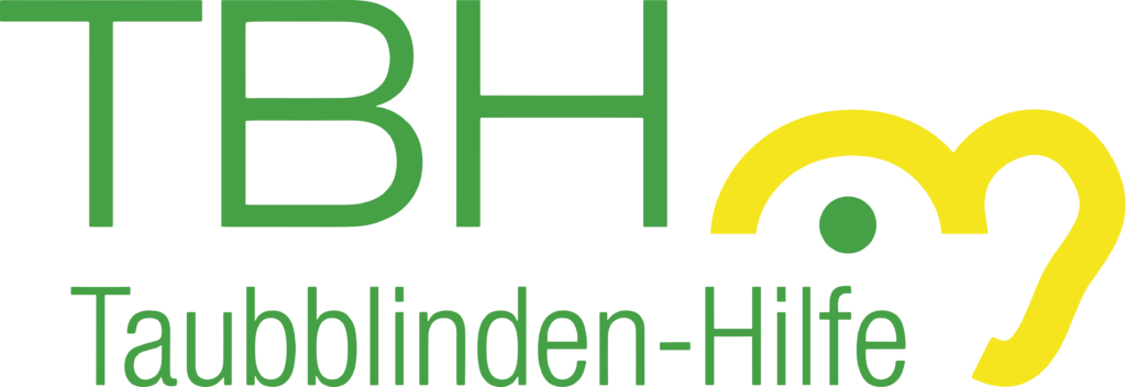 Logo Taubblinden-Hilfe, Switzerland.